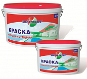 Краска фасадная СТАНДАРТ МК-08 28 кг