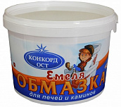 Конкорд ОСТ обмазка для печей и каминов “Емеля”