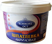 Конкорд ОСТ шпатлевка акриловая