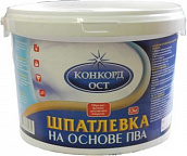 Конкорд ОСТ шпатлёвка на основе ПВА 	 	 	
