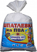 Конкорд ОСТ шпатлёвка на основе ПВА 	 	 	